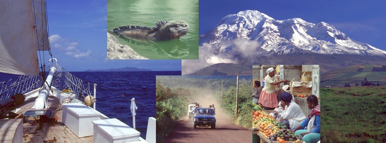 Ecuador y las islas Galápagos