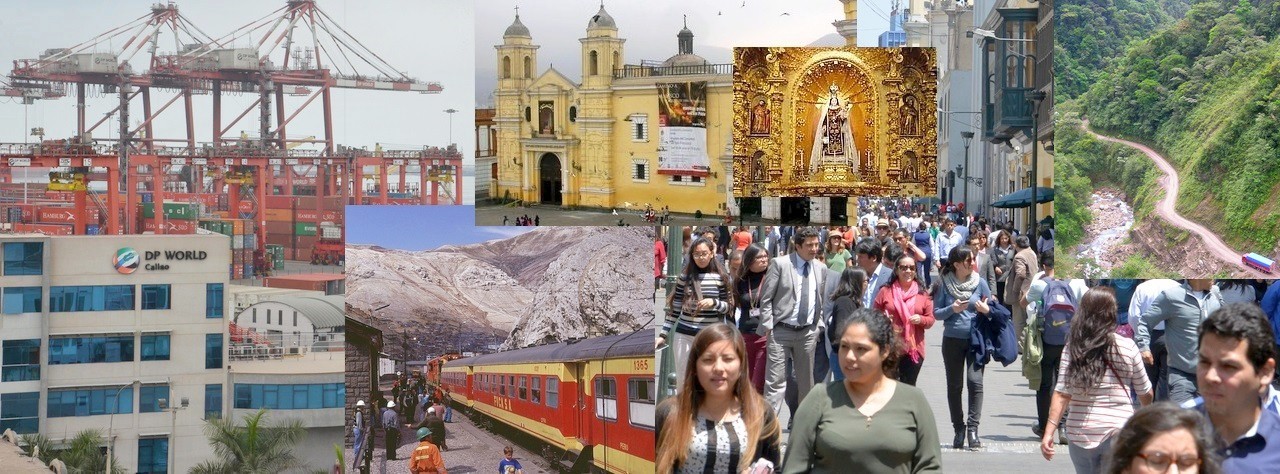 Lima und das zentrale Hochland von Peru