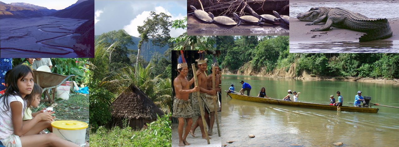 An den Quellen des Amazonas